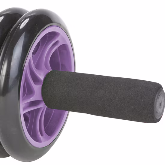 체육관 운동 Ab 휠 롤러 코어 운동 복부 트레이너