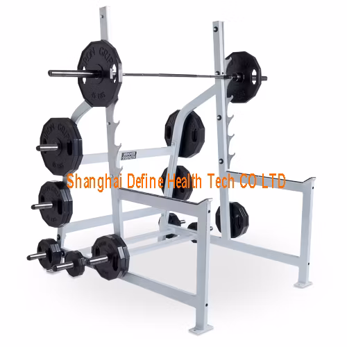 해머 강도 / 체육관 장비 / V 스쿼트 랙 머신